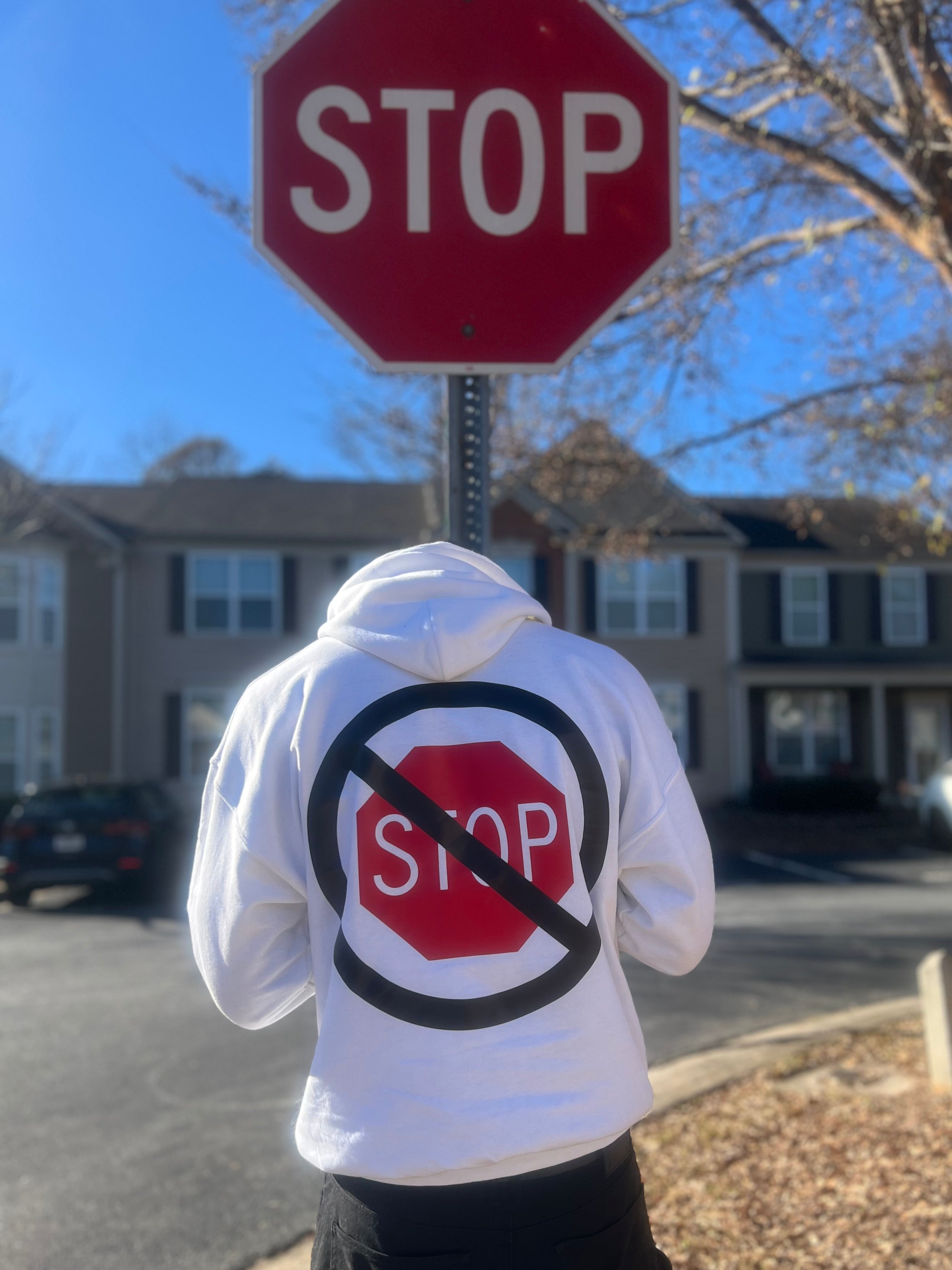 "Stopping ainna Option" Hoodie