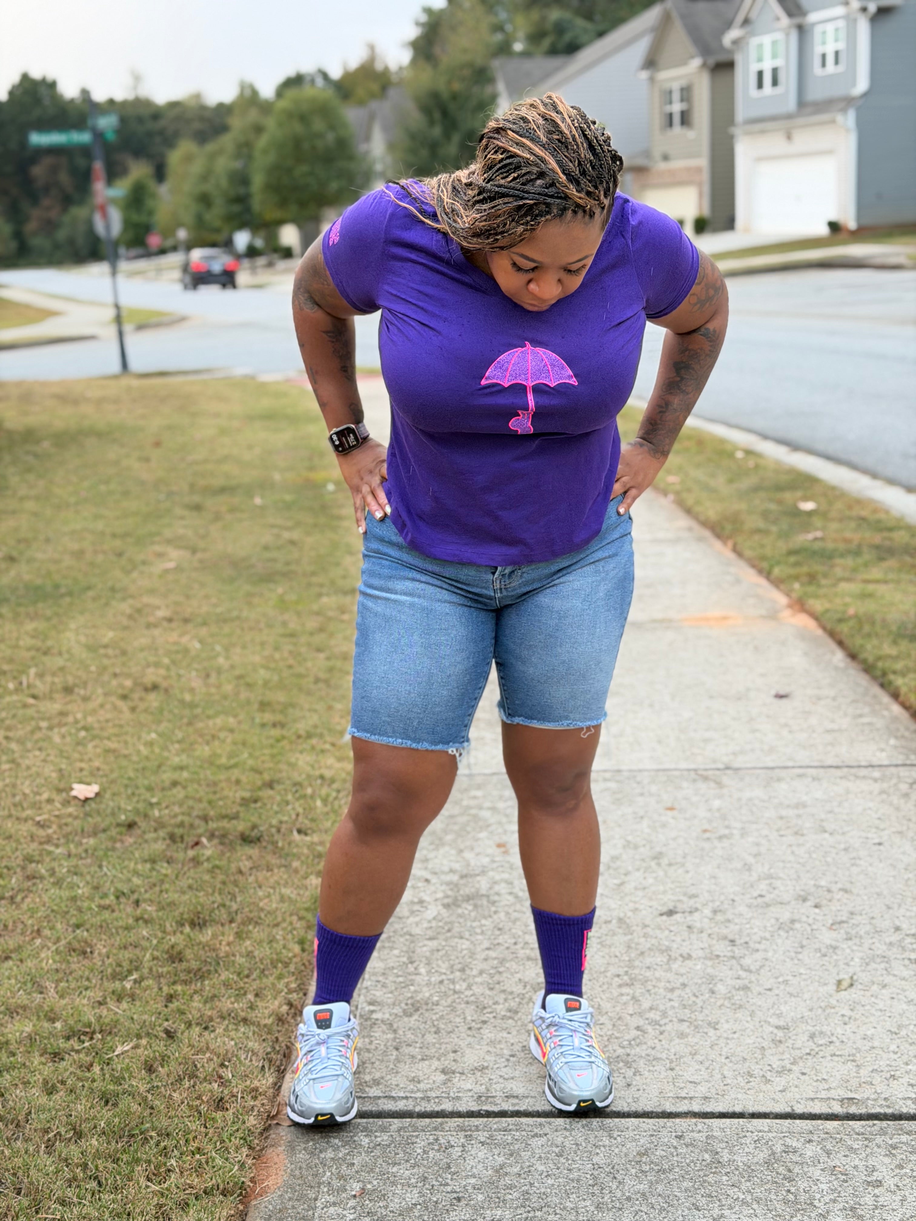 Women’s "Shady Baby" t-shirt