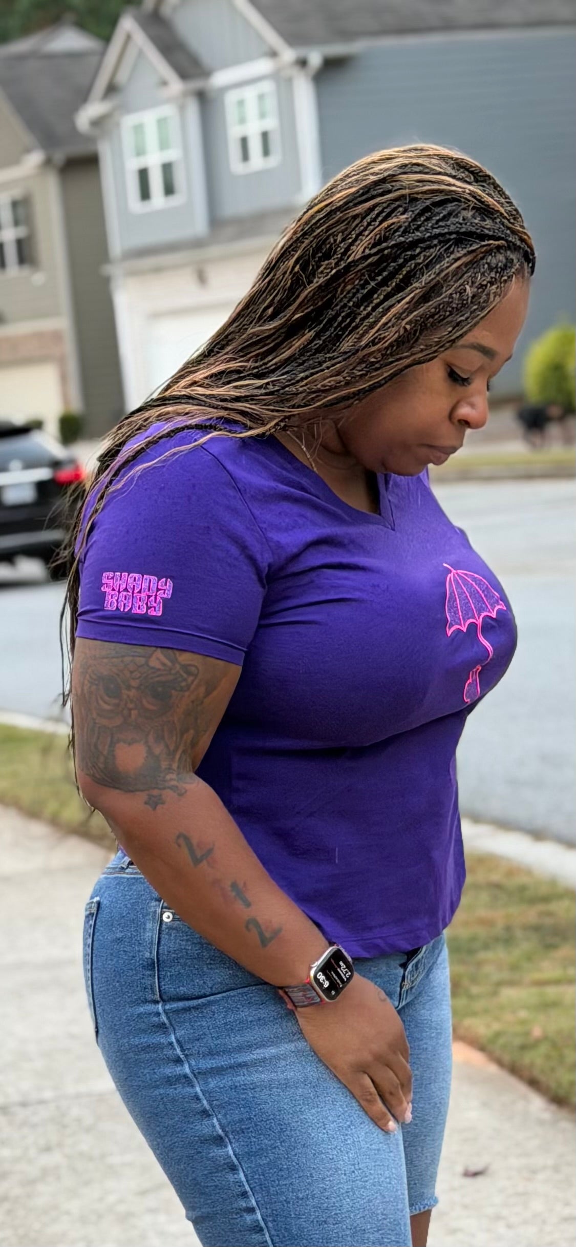 Women’s "Shady Baby" t-shirt
