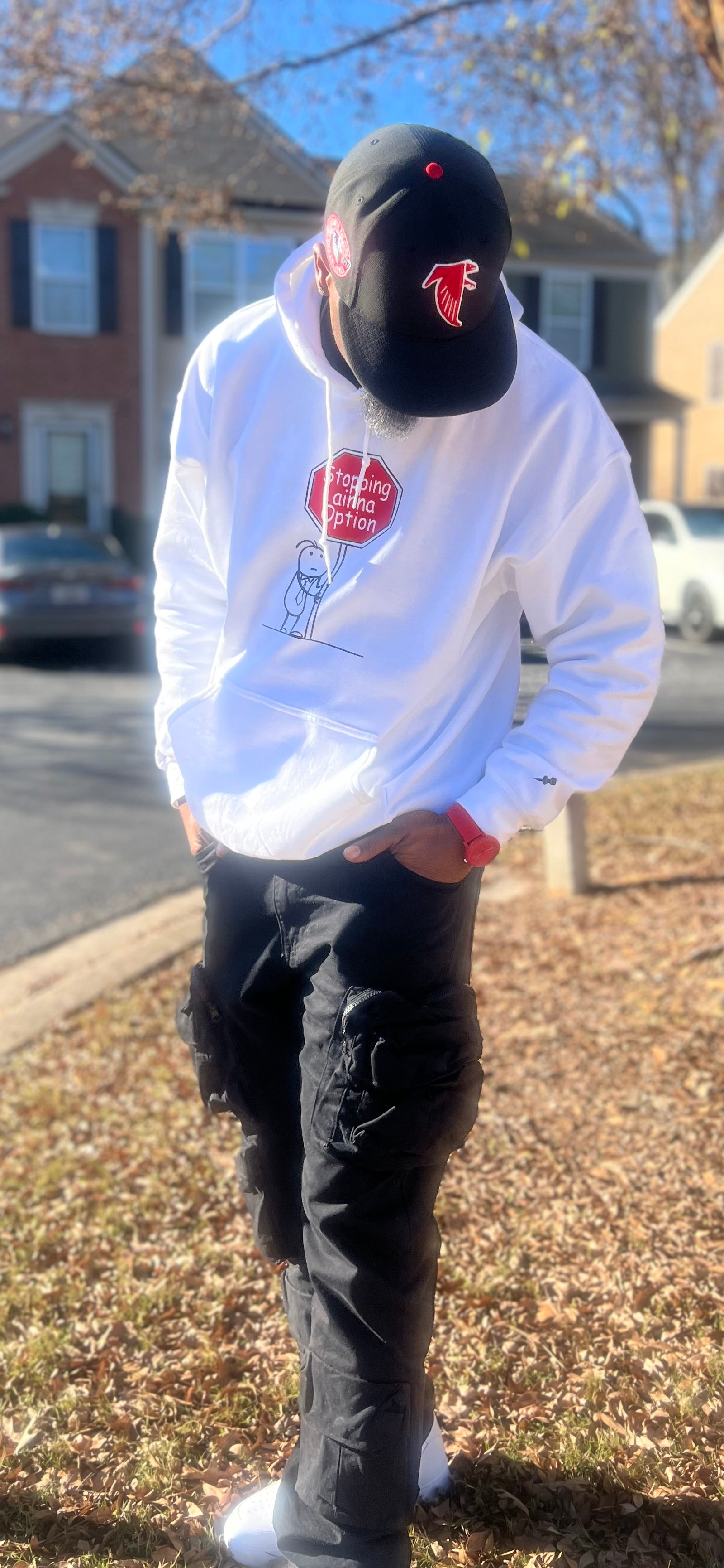"Stopping ainna Option" Hoodie
