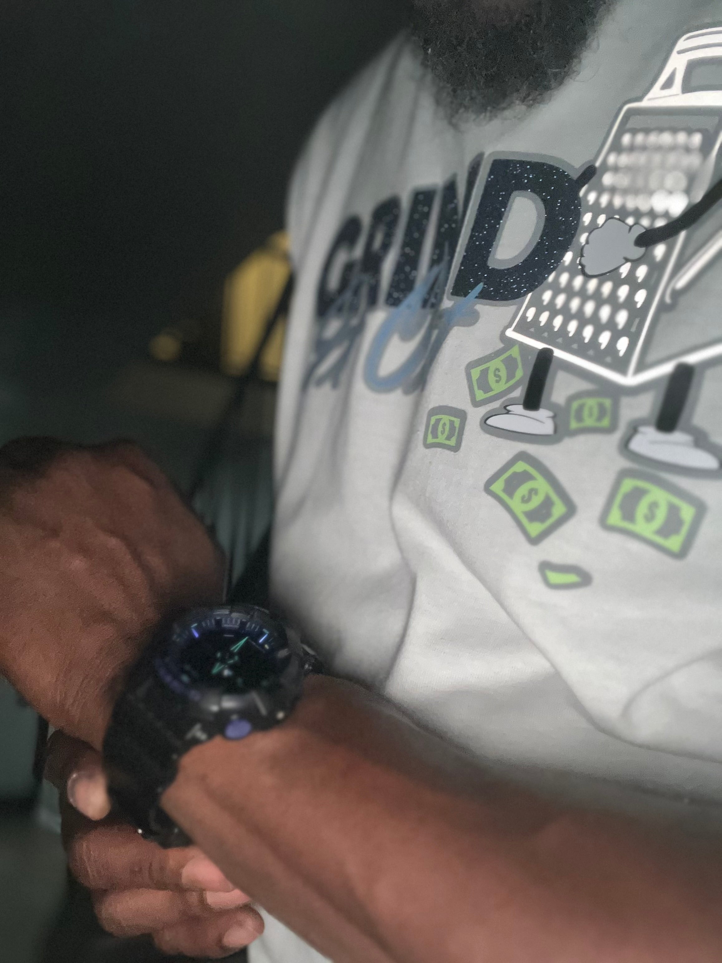 "Grind it Out" t-shirt