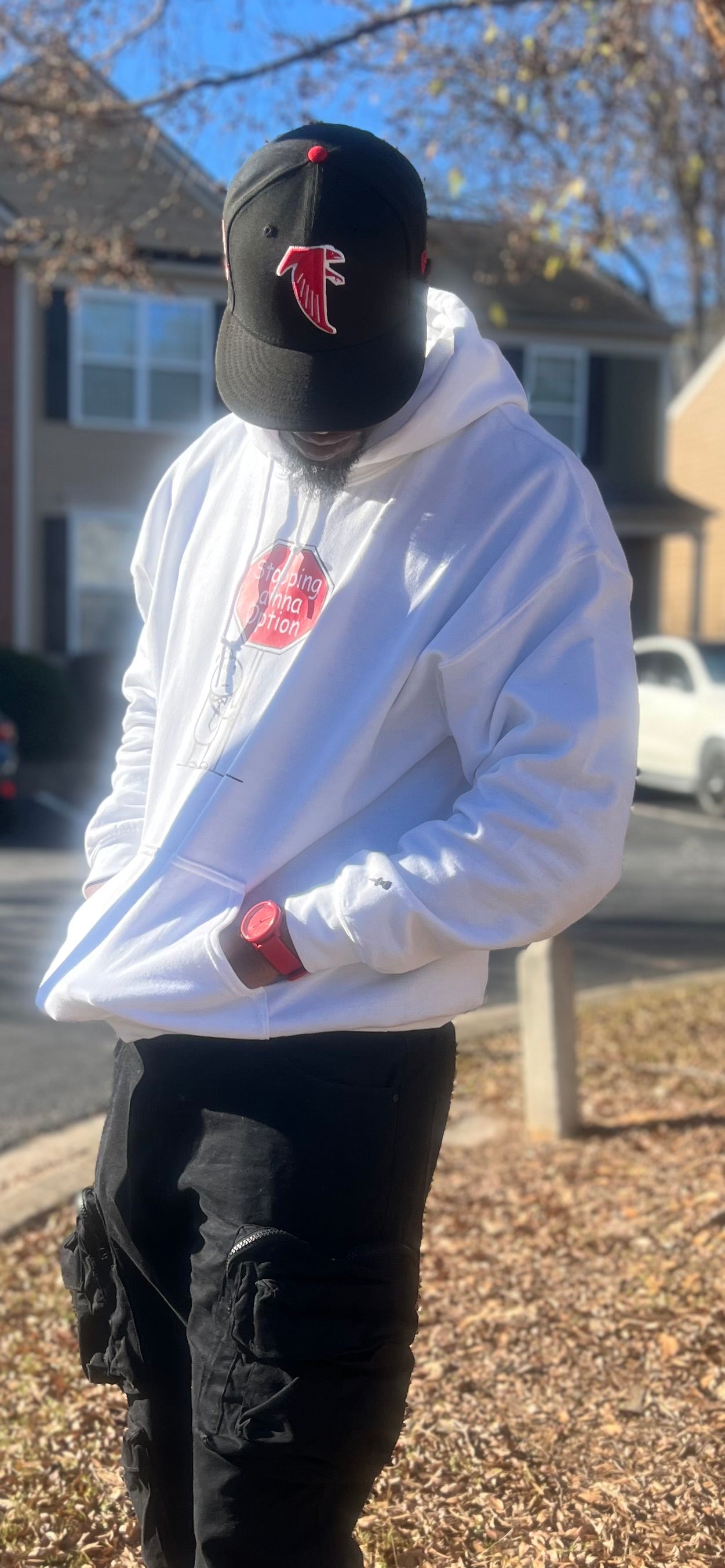"Stopping ainna Option" Hoodie