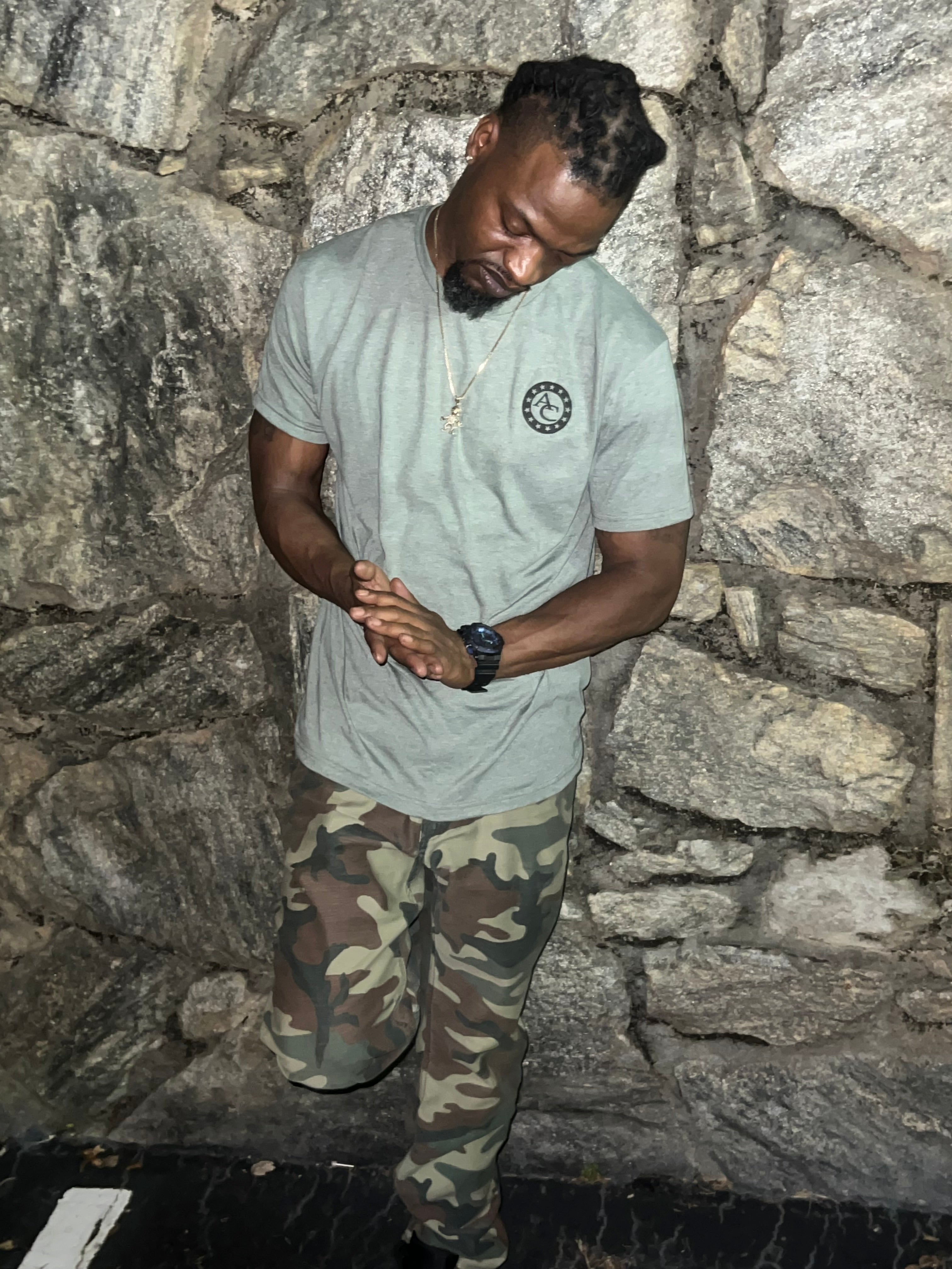 "American Cartel black logo" t-shirt