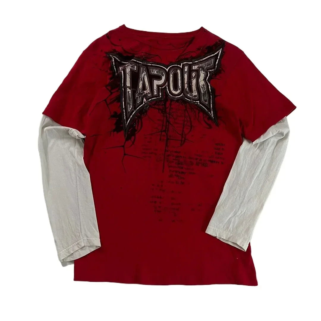 TAPOUT - Long Sleeve T-shirt