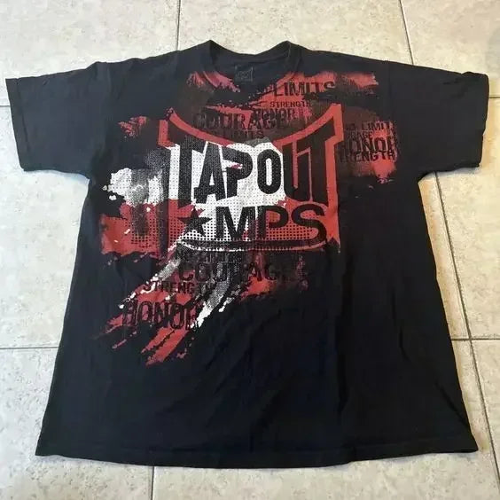 TAPOUT - Long Sleeve T-shirt